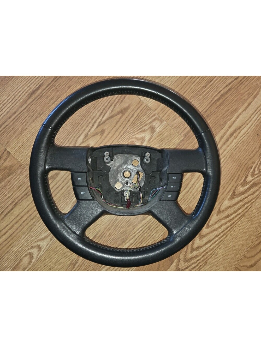 2004 FORD RANGER STEERING WHEEL WITH CONTROL SWITCHES SJ4